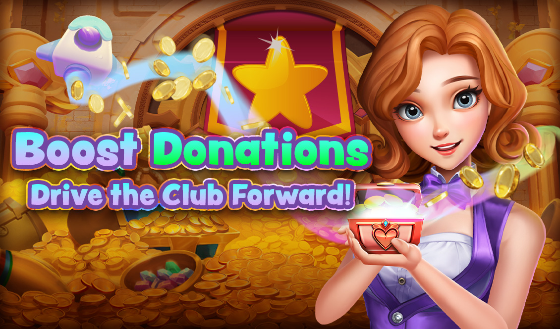 Boost Club Donations - スピンコネクト