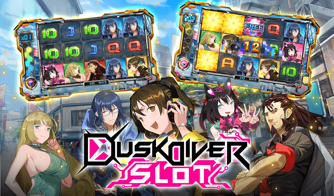 Twilight Spins – DUSK DIVER