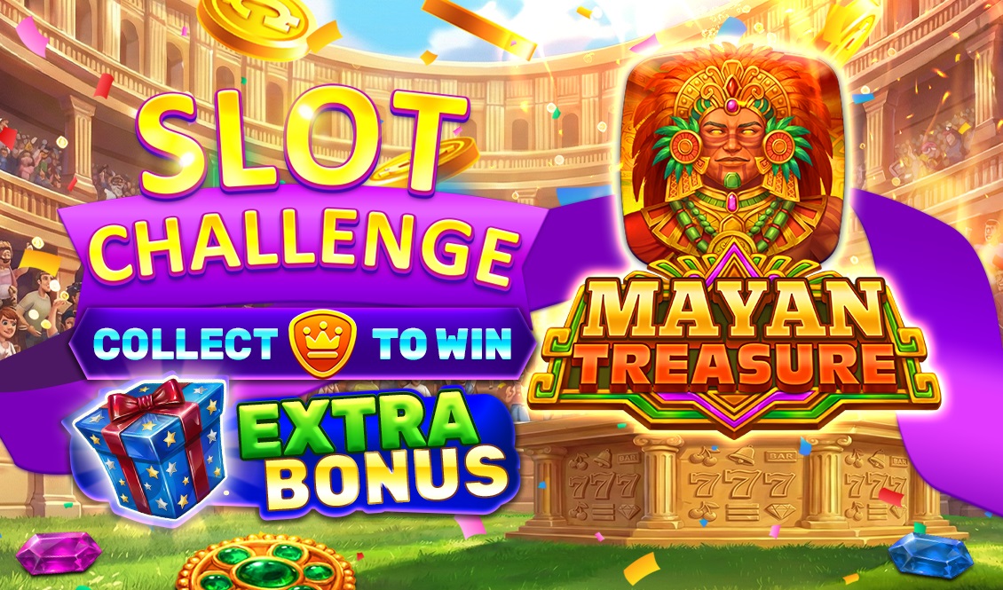SLOT CHALLENGE-MAYAN TREASURE