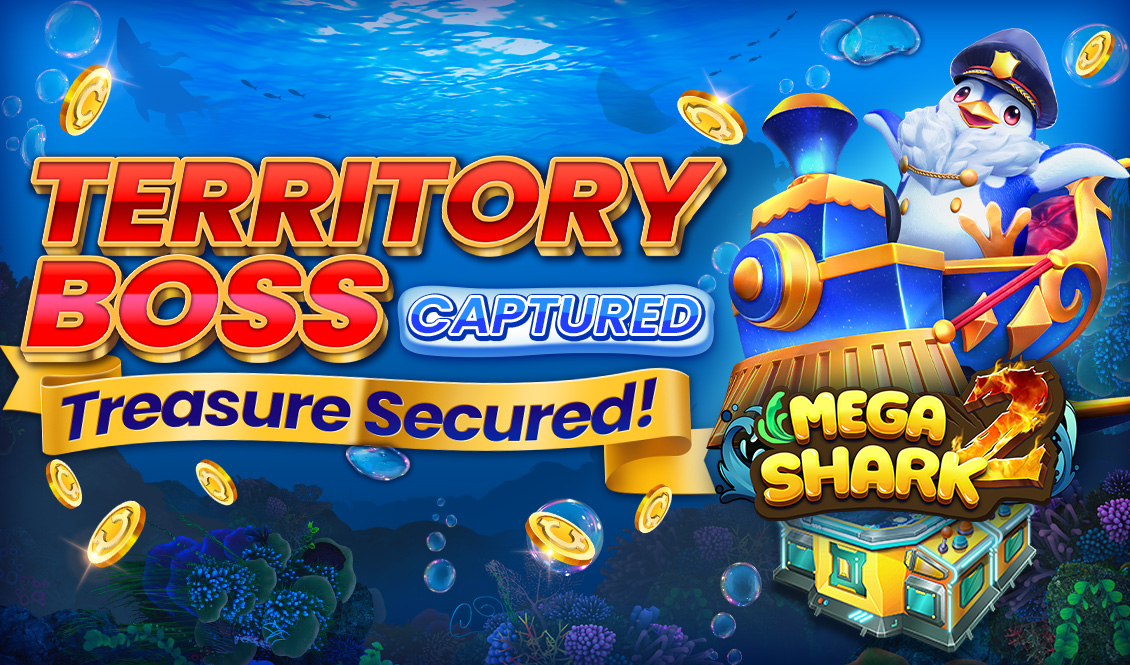 Dive in MEGA SHARK 2 - スピンコネクト