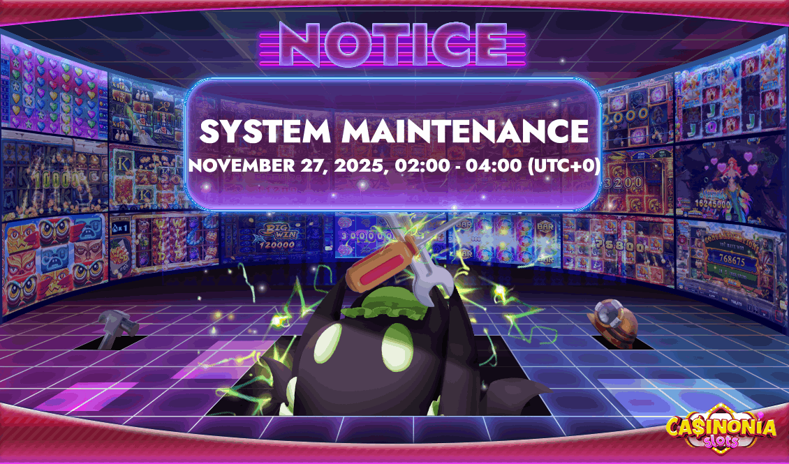 MAINTENANCE NOTICE