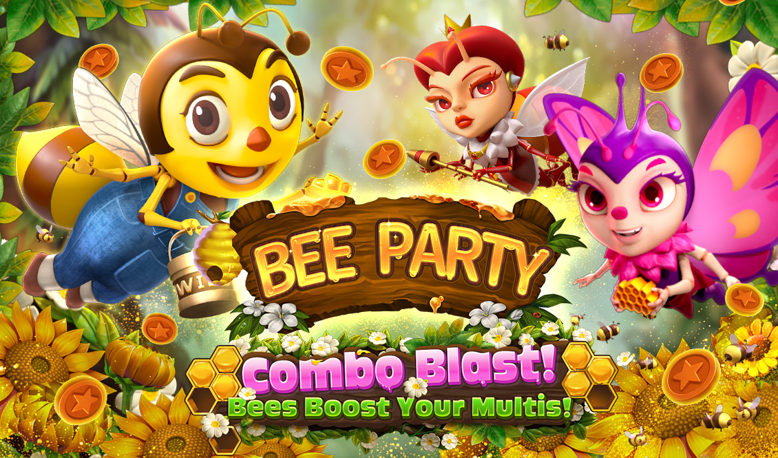 BEE PARTY - スピンコネクト