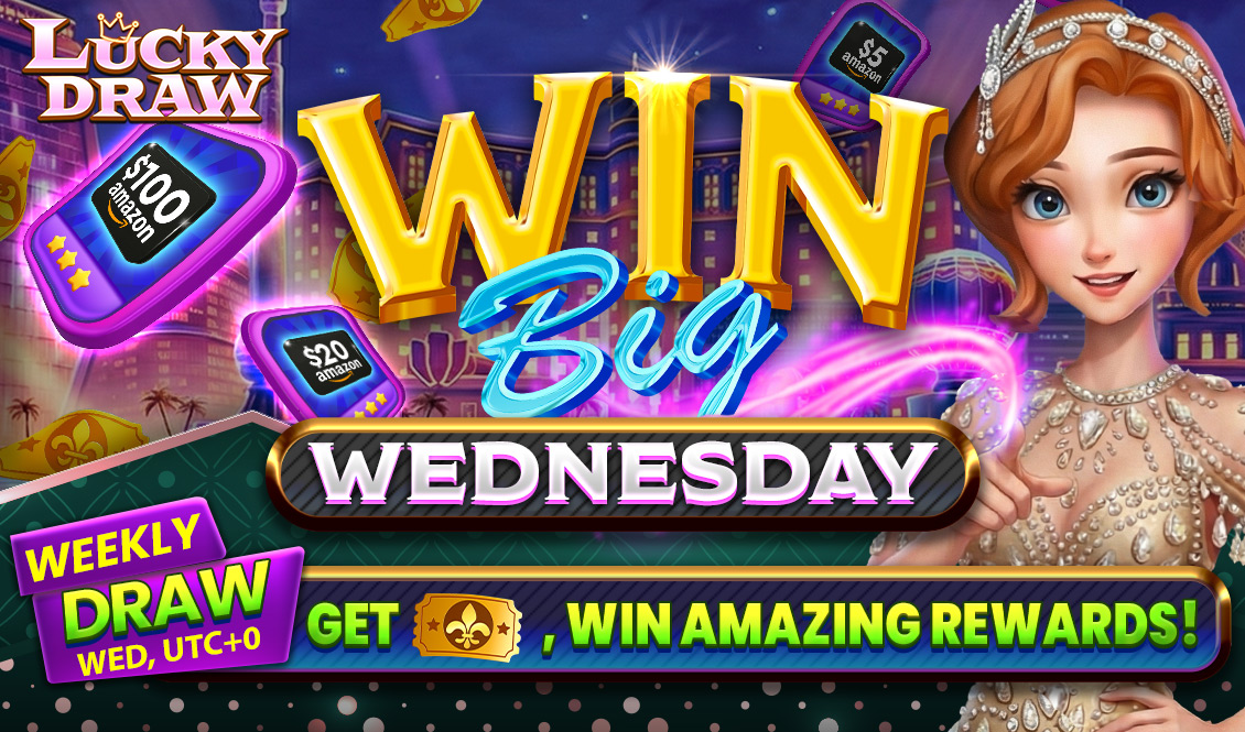 LUCKY DRAW 24