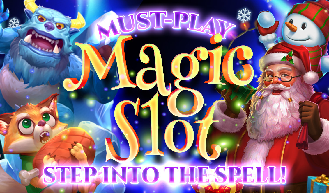 Must-Play Magic Slots!