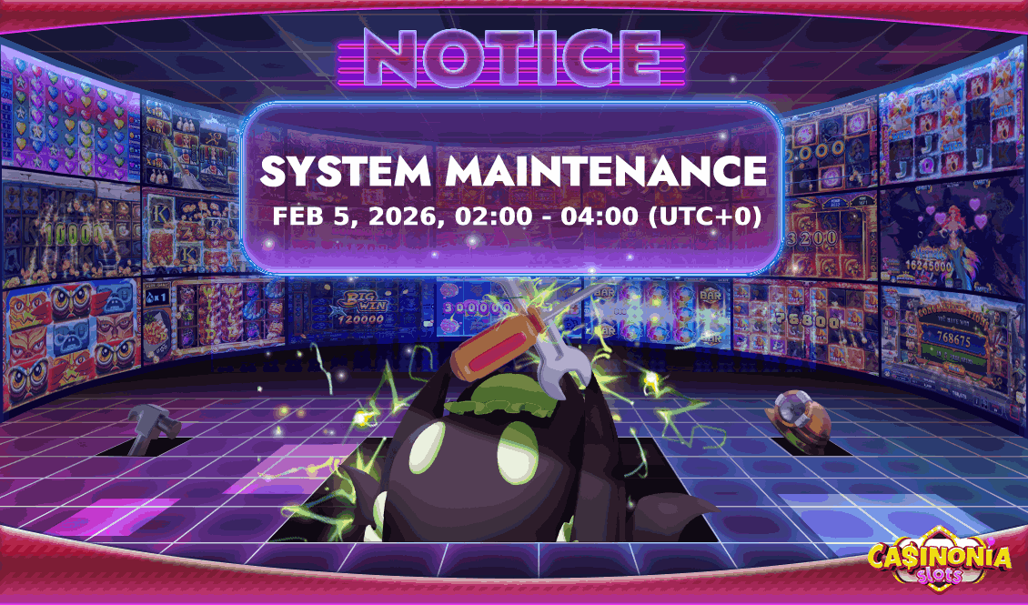 MAINTENANCE NOTICE(UPDATE)