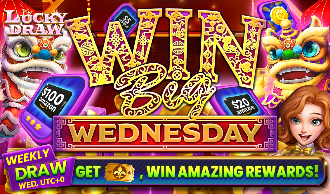 NEW YEAR LUCKY DRAW 12