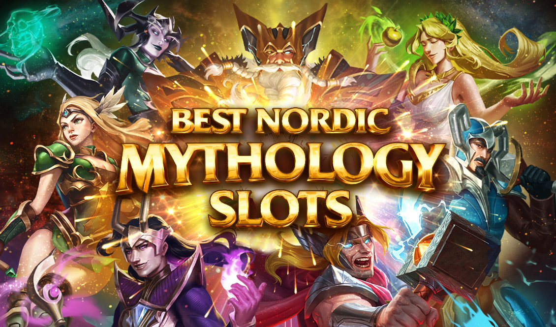Best Nordic Mythology Slots! | Join & Win! | CASINONIA SLOTS - WIN BIG NOW!