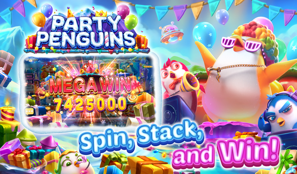 PARTY PENGUINS – Chill Time