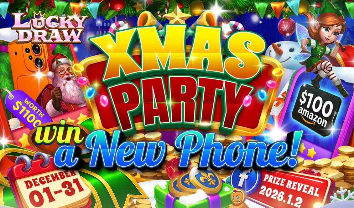 XMAS PARTY - LUCKY DRAW 8