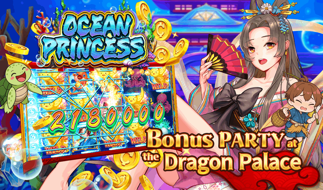 OCEAN PRINCESS - Dive to Win