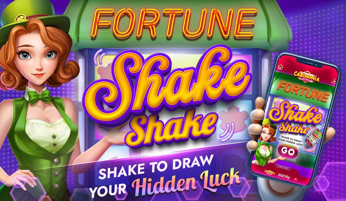 Fortune Shake Shake - スピンコネクト