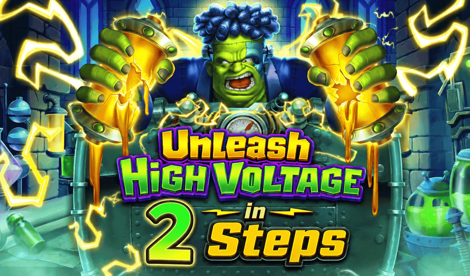 FRANKENSTEIN: 2-Step Megavolt
