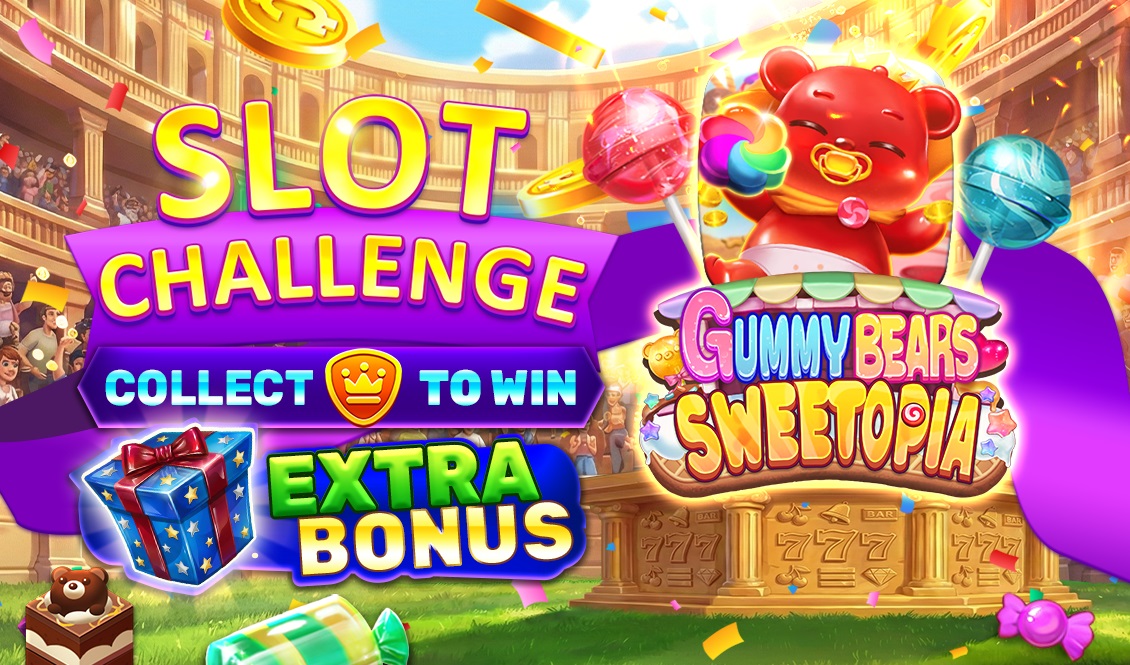 SLOT CHALLENGE-GUMMY BEARS S