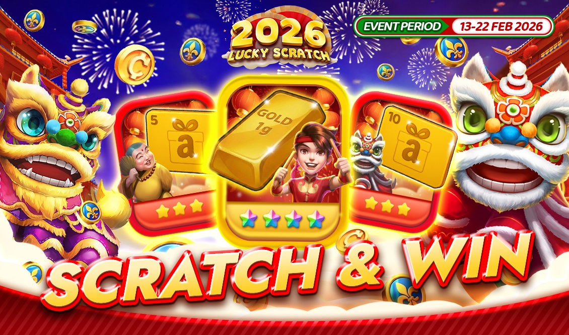 Lucky Scratch - Scratch & Win!