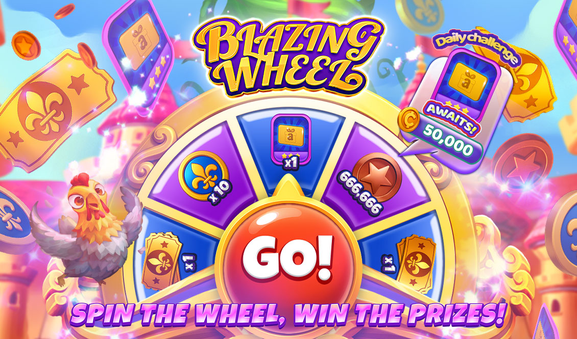 BLAZING WHEEL - スピンコネクト