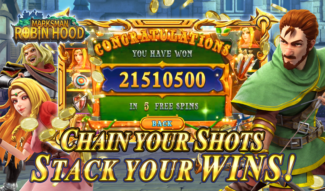 MARKSMAN ROBIN HOOD On Fire