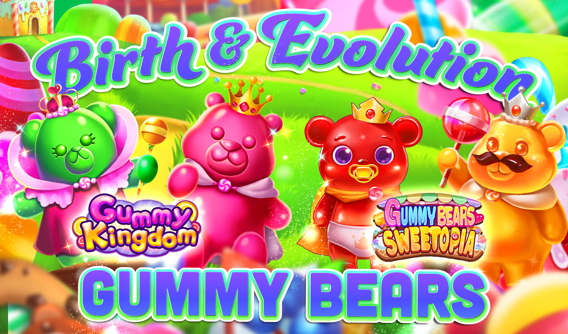 Birth & Evolution Gummy Bears