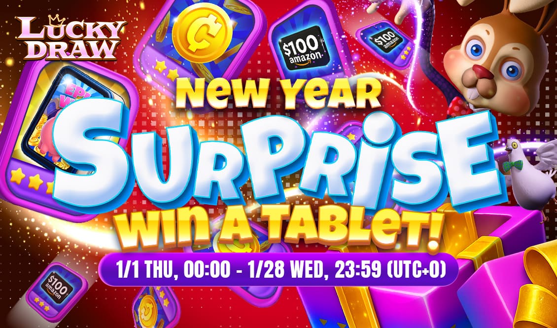 NEW YEAR SURPRISE-LUCKY DRAW 9