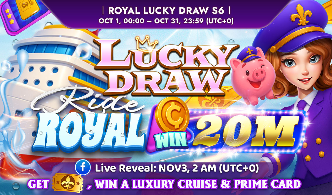 Royal VIP Party S6 - スピンコネクト