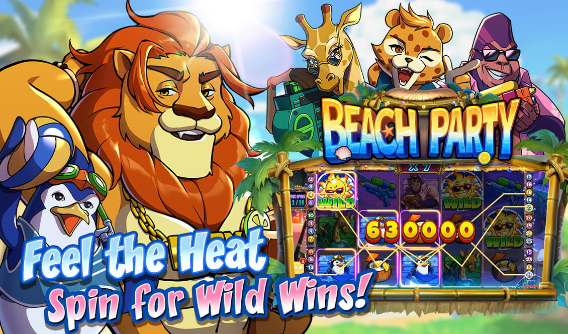 Summer Vibes – BEACH PARTY