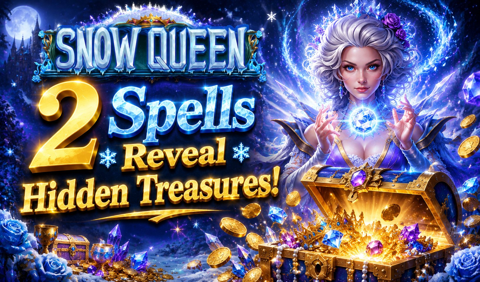 ❄️ 2 Spells Unlock Secret Loot