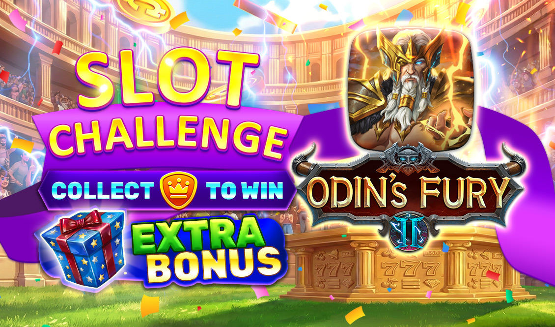 SLOT CHALLENGE - ODIN'S FURY 2
