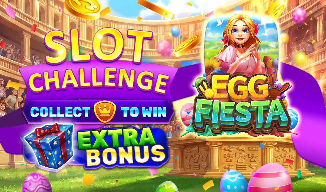 SLOT CHALLENGE - EGG FIESTA
