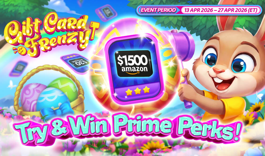 Gift Card Frenzy is here!