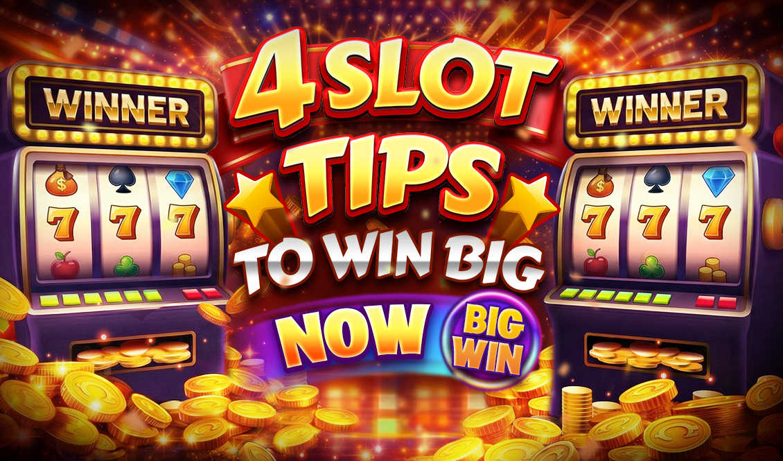 4 Slot Tips to Win Big Now