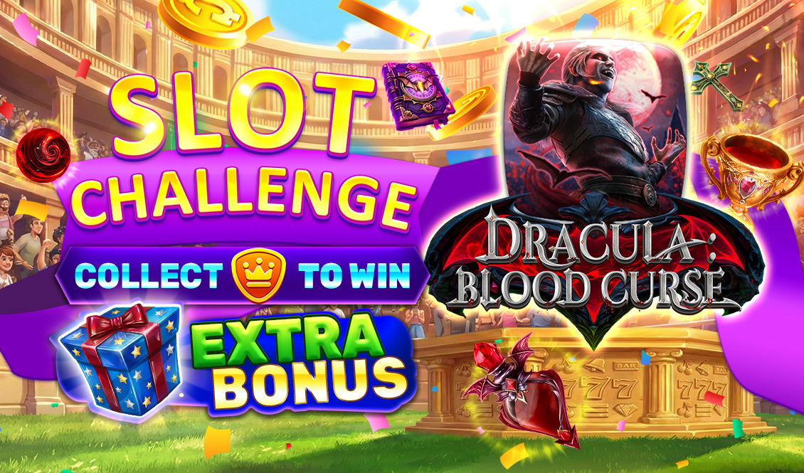 SLOT CHALLENGE - DRACULA: BD