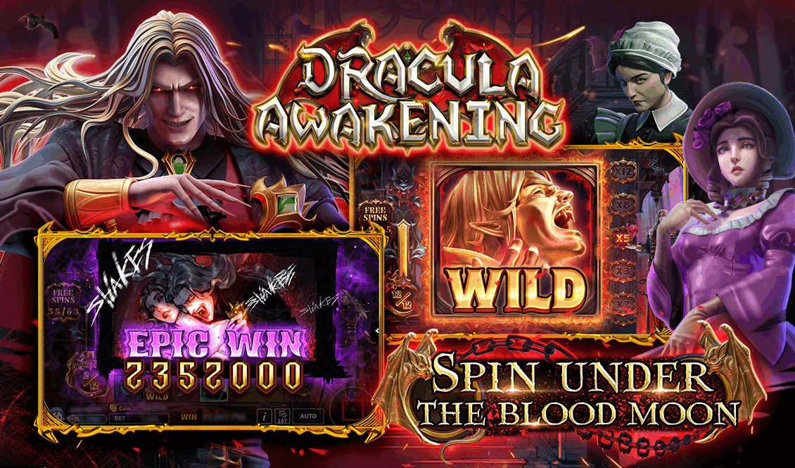 DRACULA AWAKENING - BLOOD MOON