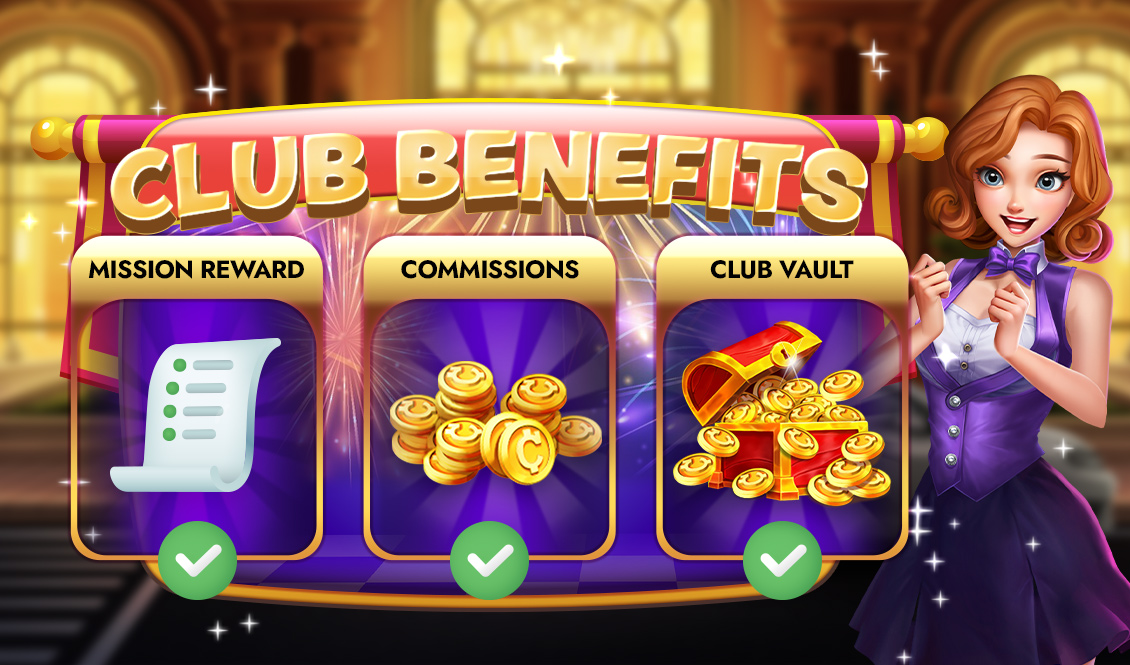 Join a Club now! - スピンコネクト