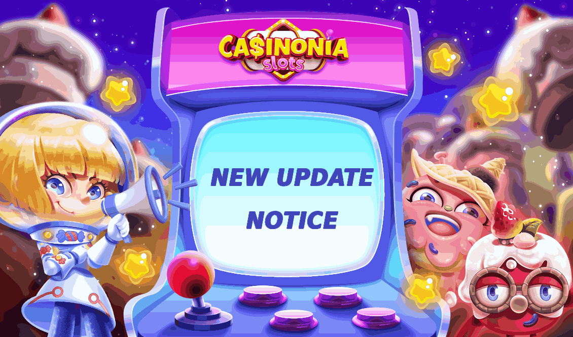 NEW UPDATE NOTICE