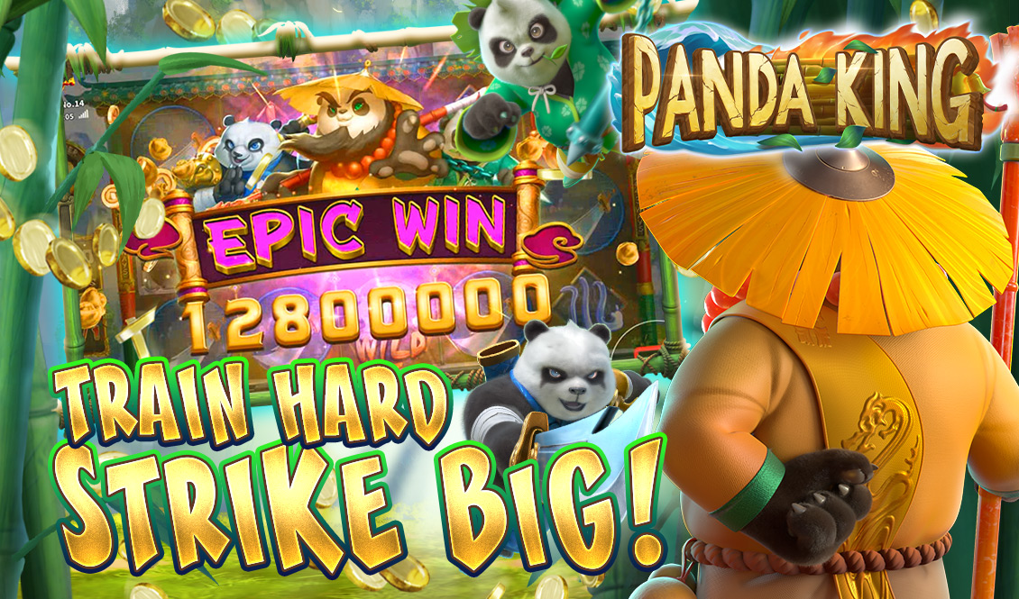 PANDA KING — The Bamboo Legend