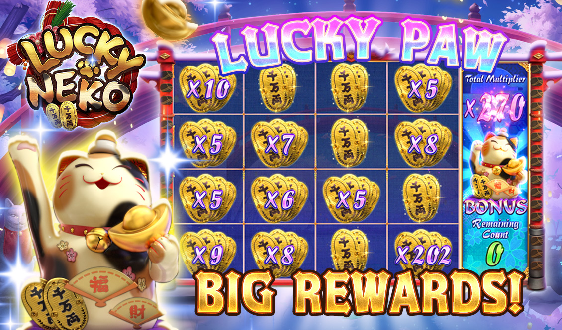 LUCKY NEKO – Fortune Paws