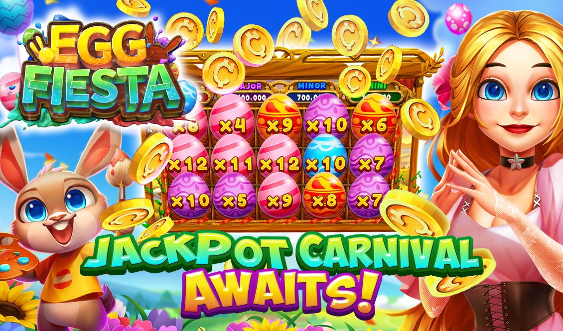 EGG FIESTA - JACKPOT CARNICAL!