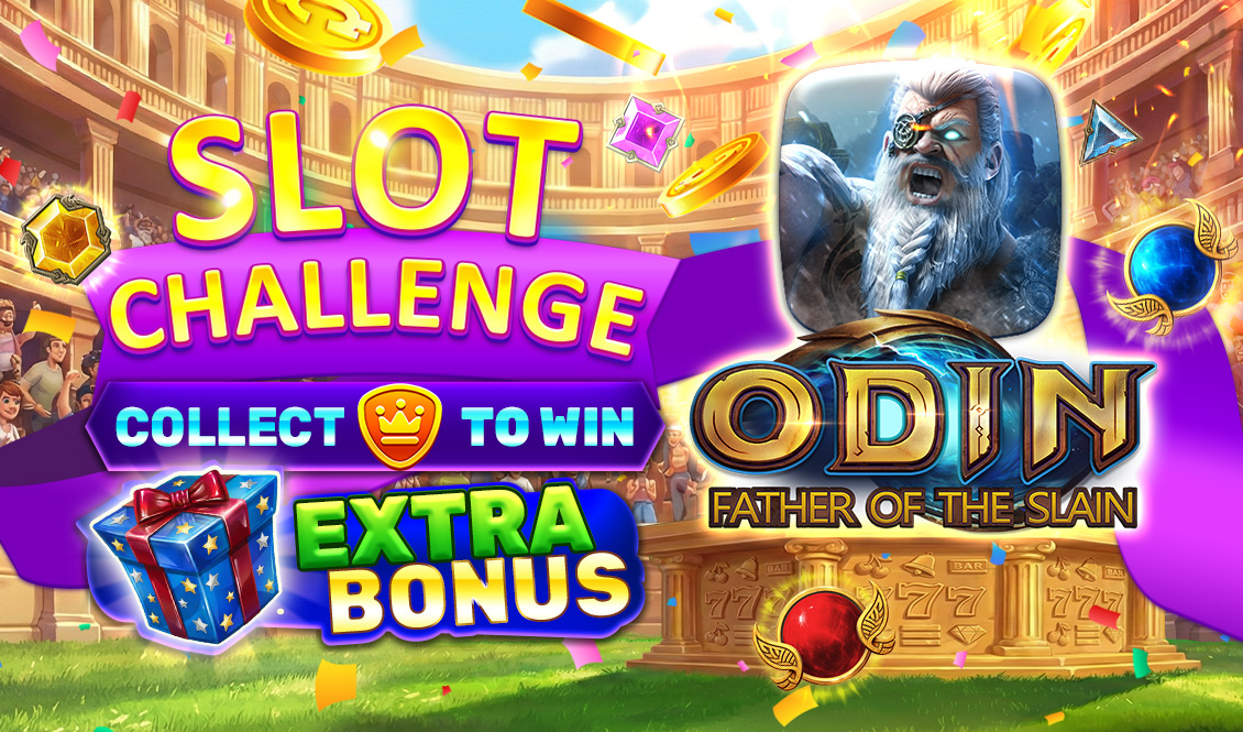SLOT CHALLENGE - ODIN: FOTS