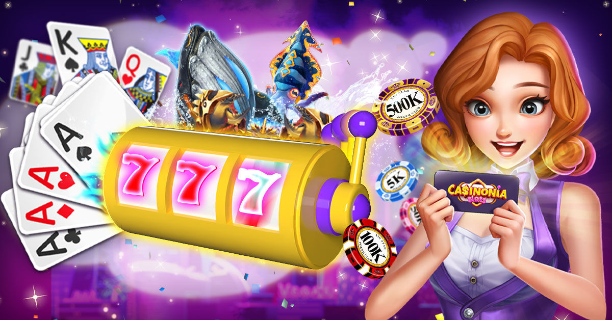 Welcome to CASINONIA | Join & Win! | CASINONIA SLOTS - WIN BIG NOW!