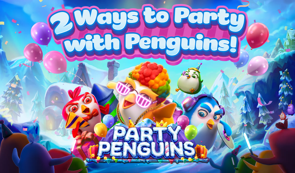 2 Ways to Party with Penguins!