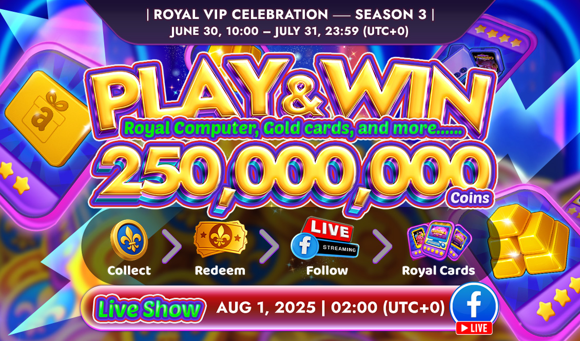 Royal VIP Party S3  - スピンコネクト