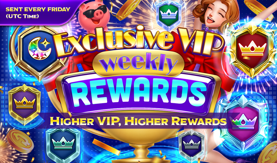 NEW FEAUTURE VIP Weekly Reward