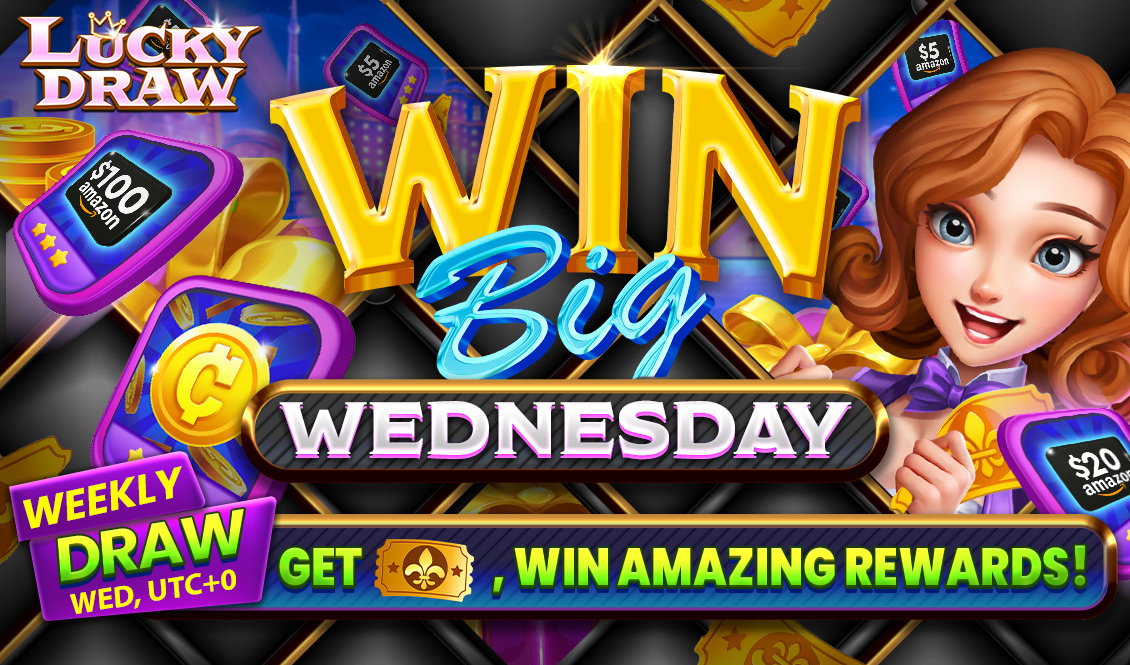 LUCKY DRAW 23 | Join & Win! | CASINONIA SLOTS - WIN BIG NOW!