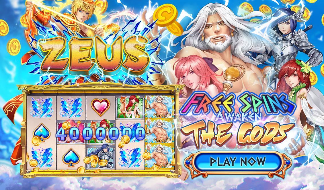ZEUS - AWAKEN THE GODS! - スピンコネクト