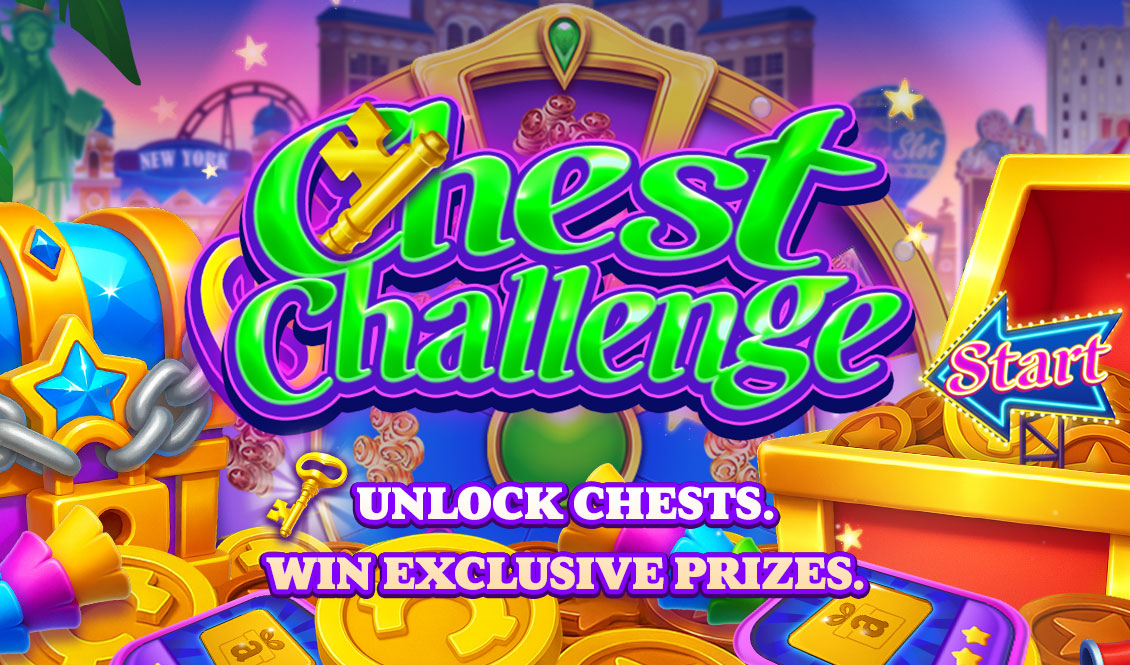CHEST CHALLENGE - スピンコネクト