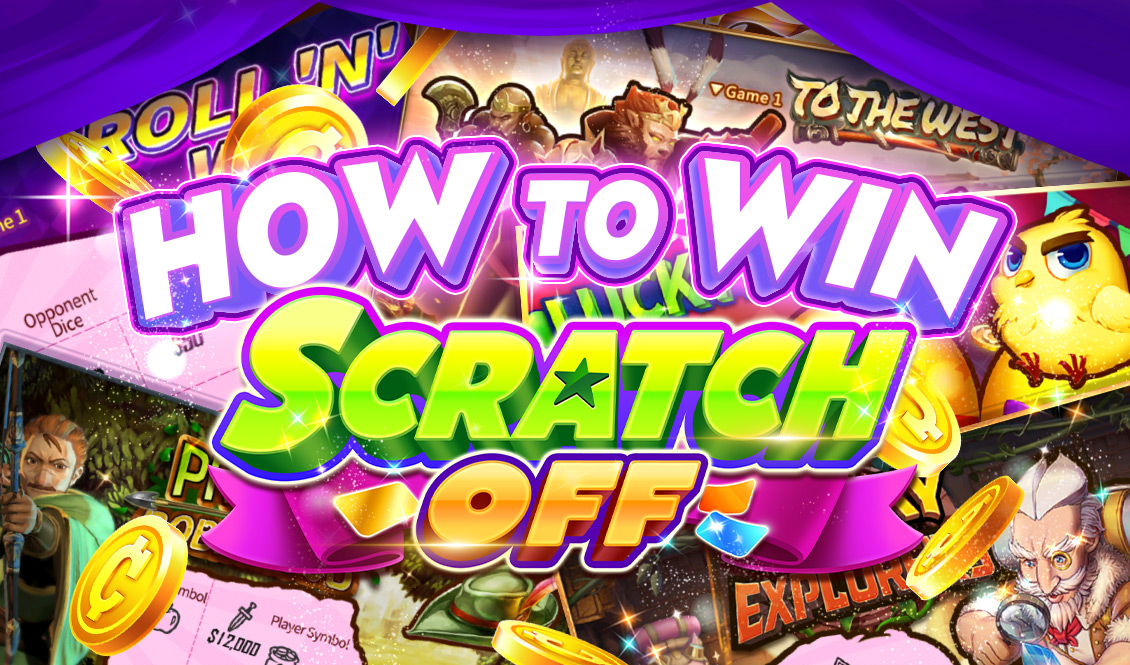 How to Win Scratch-Offs?