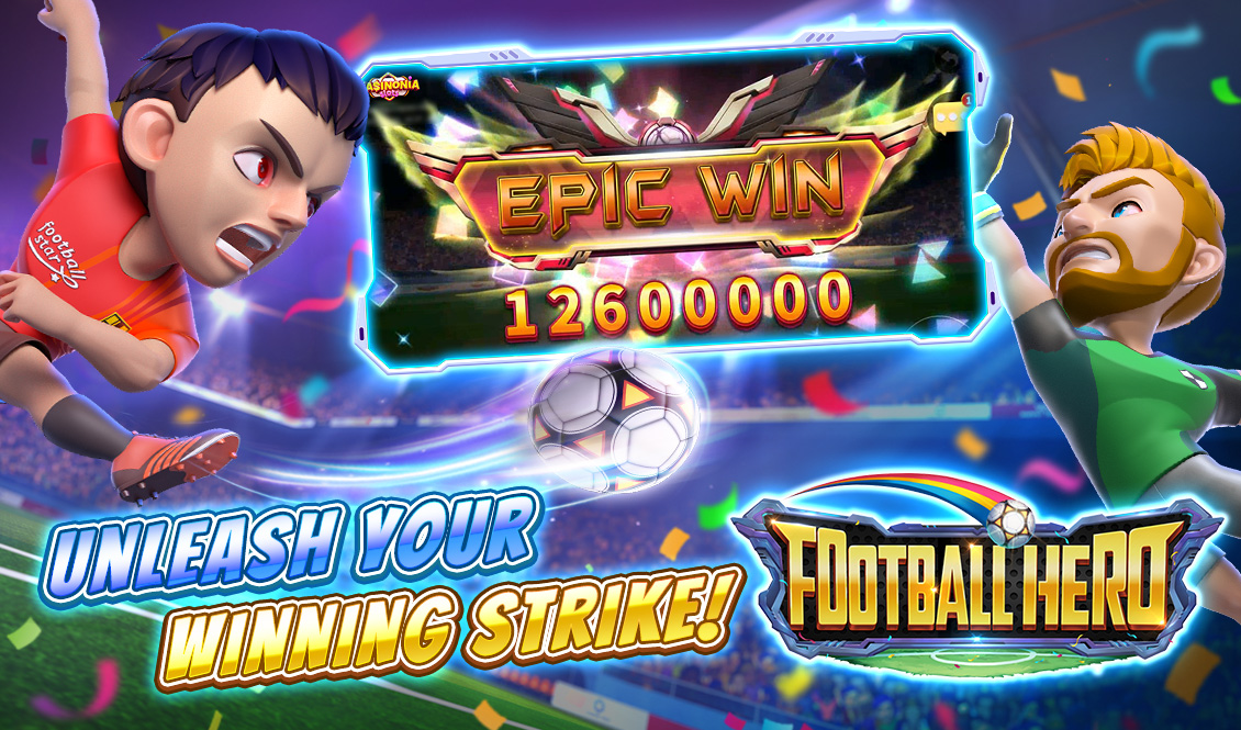 Game On – FOOTBALL HERO Kicks 