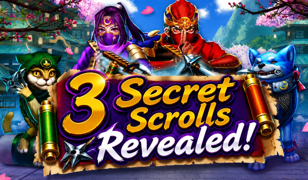 🥷3 Secret Scrolls Revealed!📜