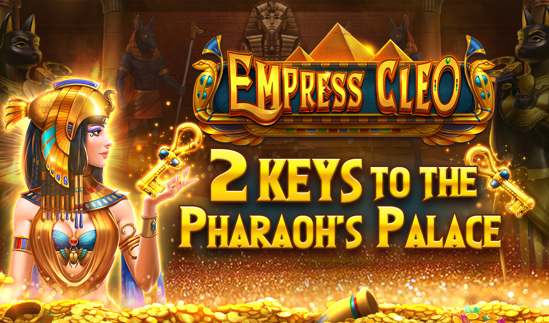 Empress Cleo Unveiled at Last!