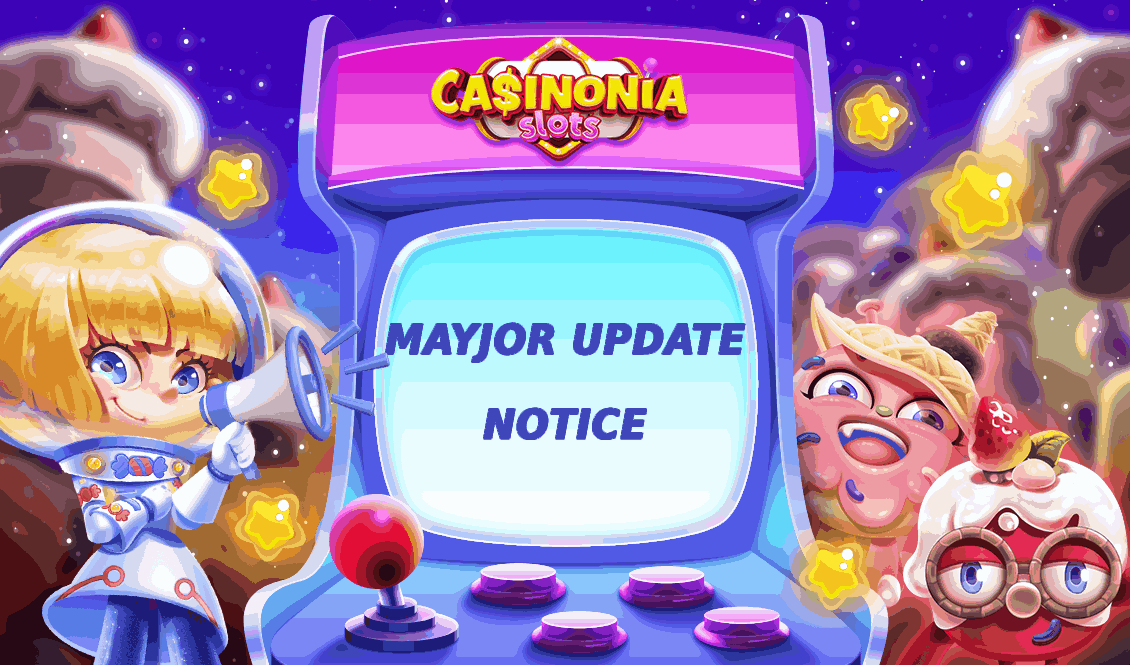 MAJOR UPDATE NOTICE