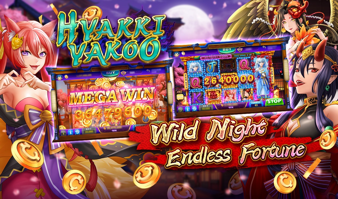 HYAKKI YAKOO at Wild Night